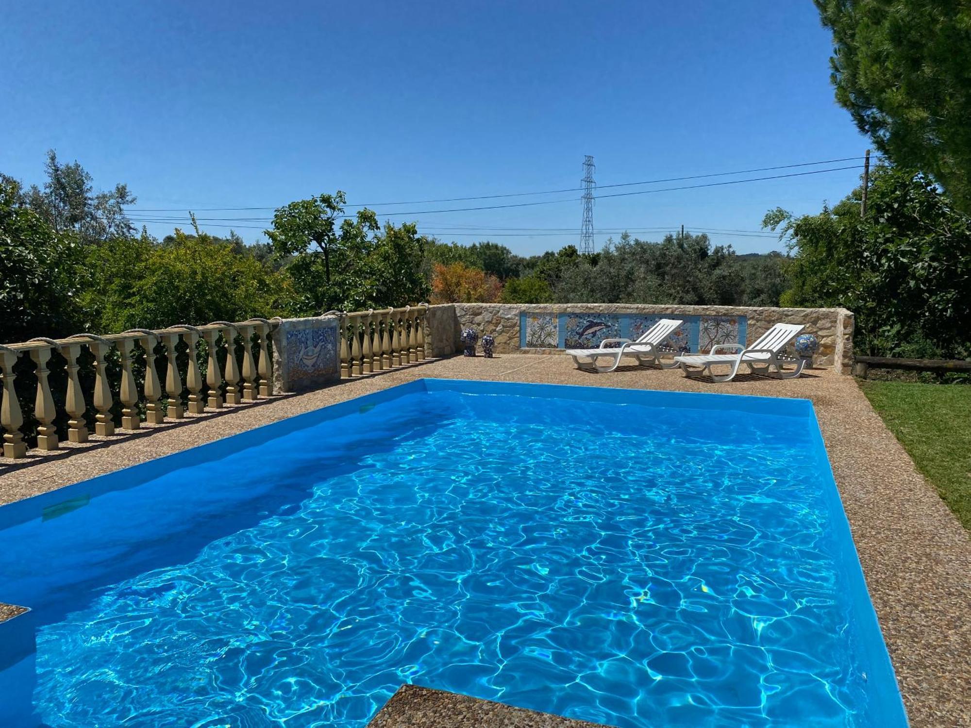 Casa Da Eira - Villas De Campo Ferreira do Zêzere 外观 照片