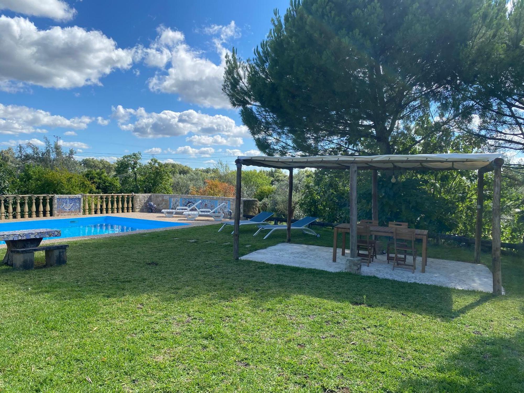 Casa Da Eira - Villas De Campo Ferreira do Zêzere 外观 照片